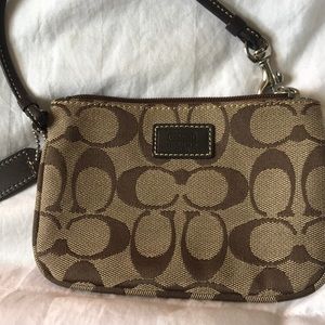 Coach wristlet!